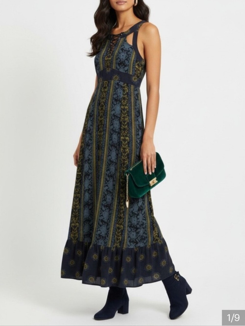 Free People Maxi Dress Size 8